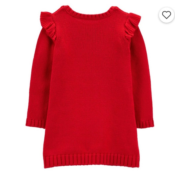 Carters Sweater Dress - Picture 2 of 5